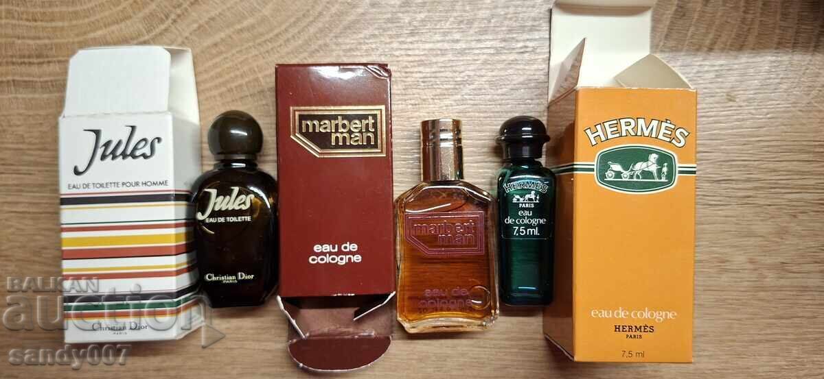 Оригинални Мини Парфюми Vintage Лот - 5