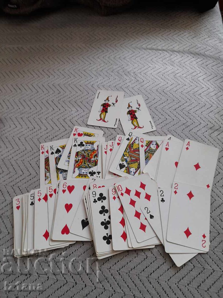 Κάρτες παιχνιδιού Dunhill με τιμή € 22.00 | 43.03 BGN Κάρτες παιχνιδιού Dunhill με τιμή € 22.00 | 43.03 BGN