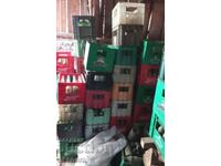 Κασσί και παλιά μπουκάλια