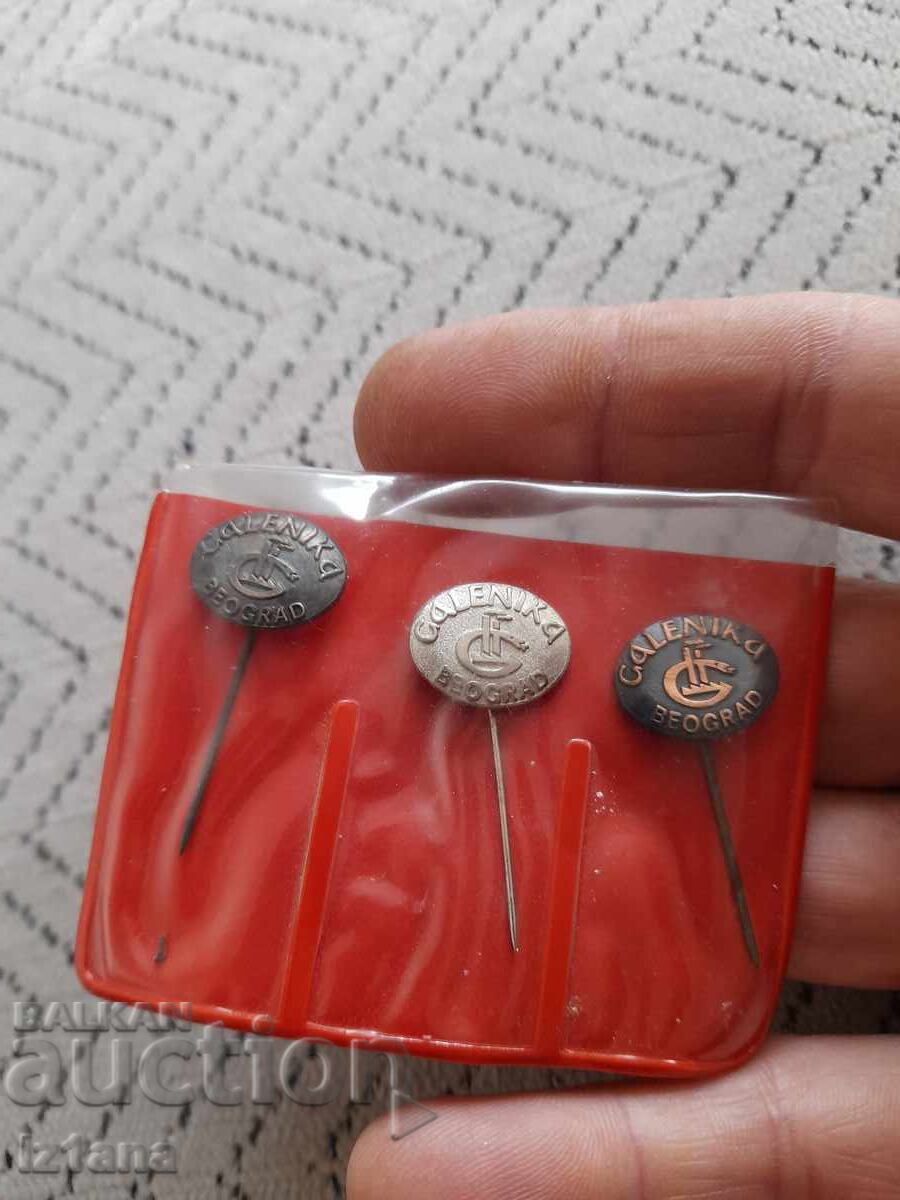 Παλαιό σήμα, σήματα Galenika Beograd με τιμή € 6.00 | 11.73 BGN