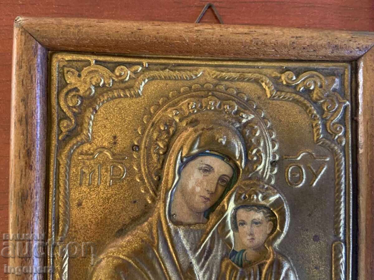 ICONĂ OBCOV RELIEF LEMN cu preț € 18.00 | 35.20 BGN ICONĂ OBCOV RELIEF LEMN cu preț € 18.00 | 35.20 BGN