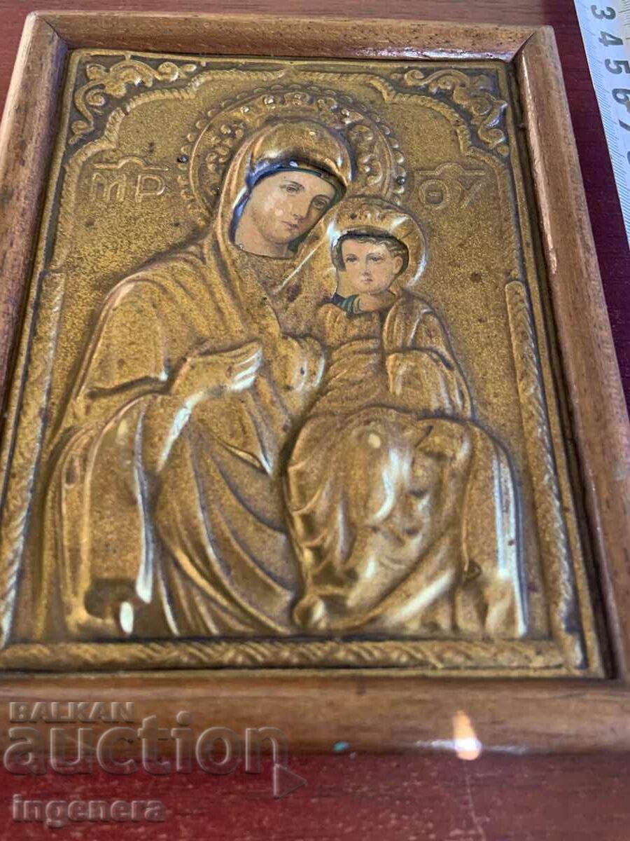 Licitație ICONĂ OBCOV RELIEF LEMN Licitație ICONĂ OBCOV RELIEF LEMN
