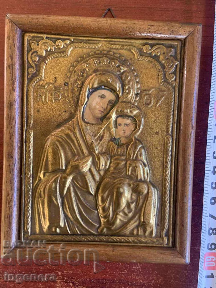 ICONĂ OBCOV RELIEF LEMN ICONĂ OBCOV RELIEF LEMN