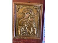 ICONĂ OBCOV RELIEF LEMN