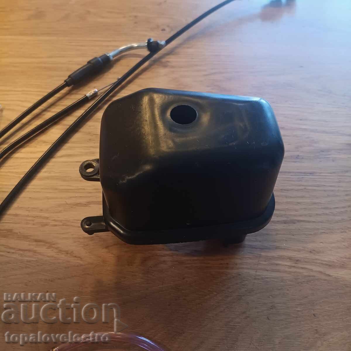 Карбуратор с въздушен филтър, газ-жило и смукач за Yamaha PW - 5