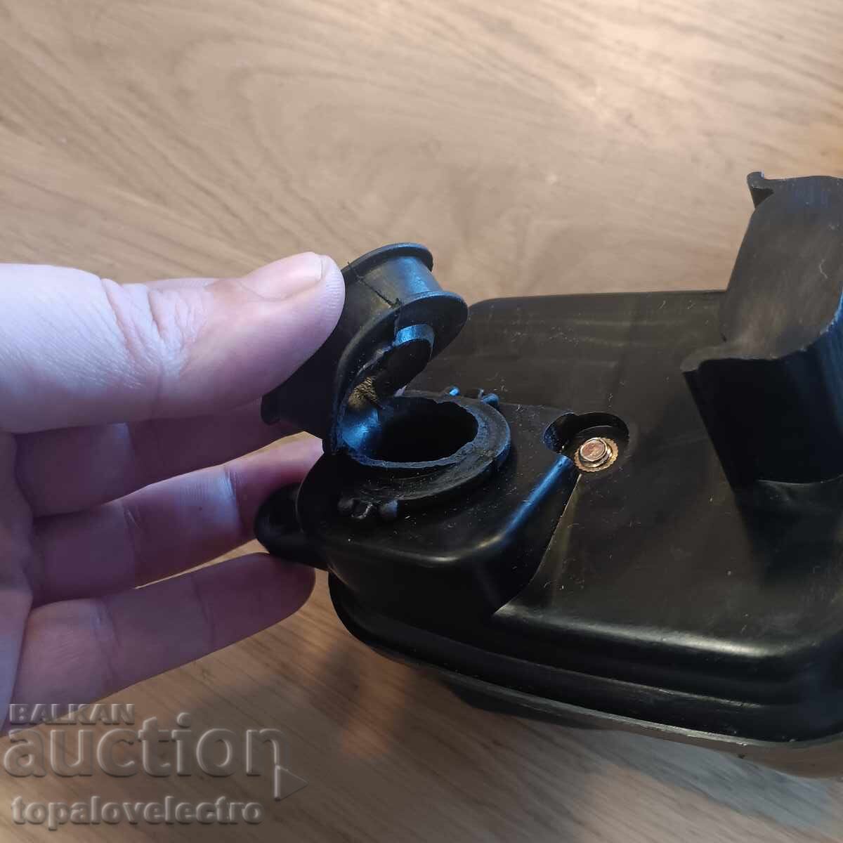 Карбуратор с въздушен филтър, газ-жило и смукач за Yamaha PW - 7