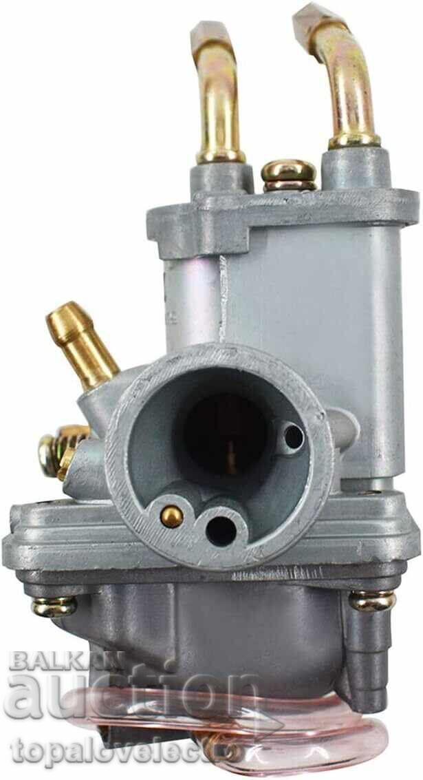 Карбуратор с въздушен филтър, газ-жило и смукач за Yamaha PW