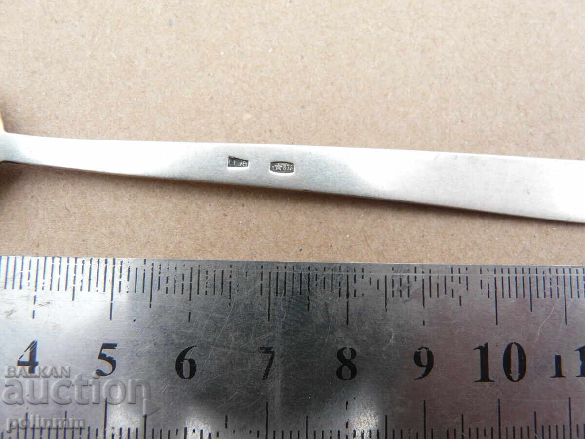 Ρωσικό ασημένιο κουταλάκι με τιμή € 35.00 | 68.45 BGN