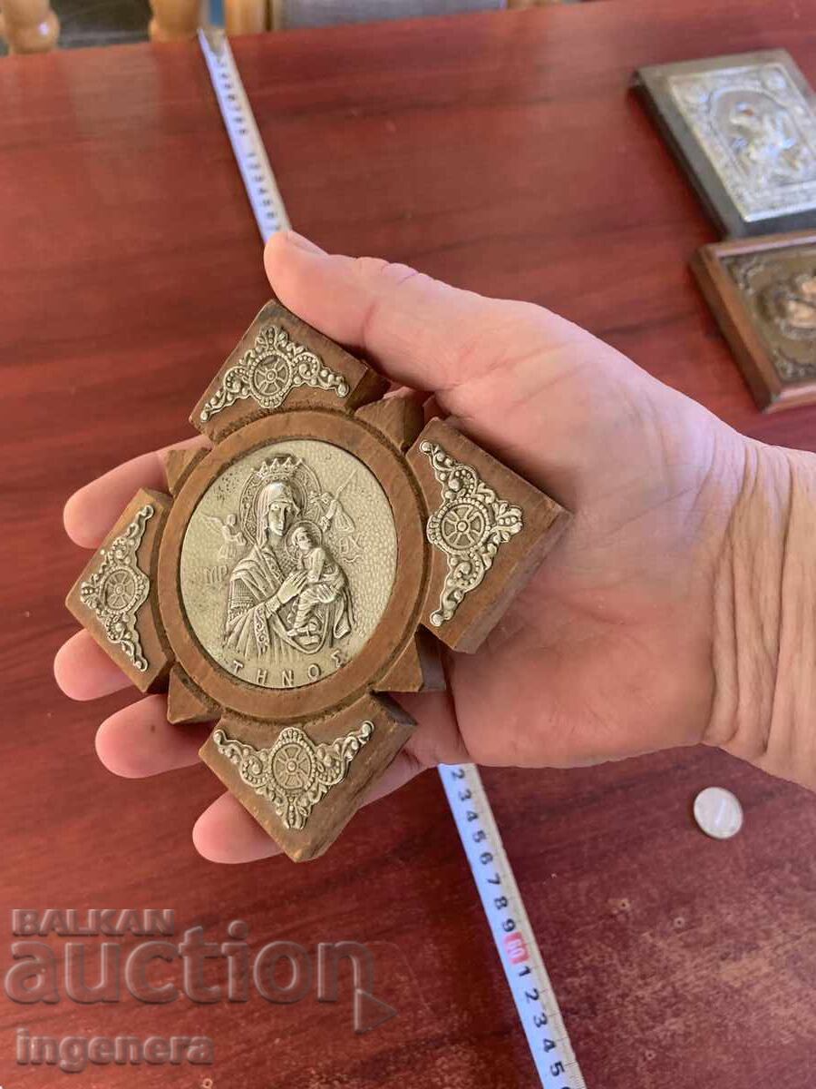 Livrarea ICONĂ LEMN RELIEF METAL Livrarea ICONĂ LEMN RELIEF METAL