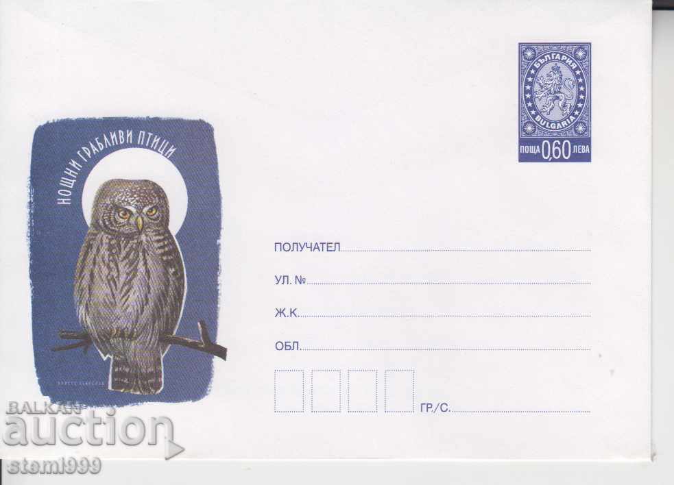 Envelope Predatory Birds