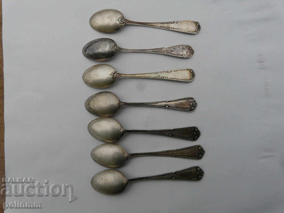 Аукцион Сребърни лъжички