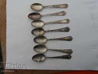 Сребърни лъжички