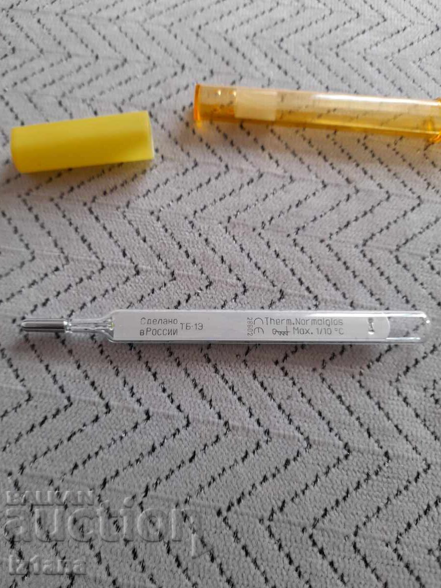 Δημοπρασία Παλιό θερμόμετρο σώματος