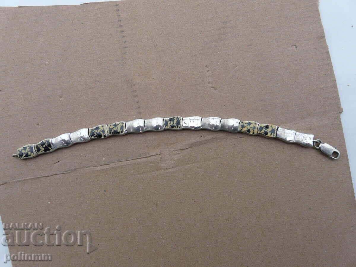 Ασημένιο βραχιόλι - 1 Ασημένιο βραχιόλι - 1