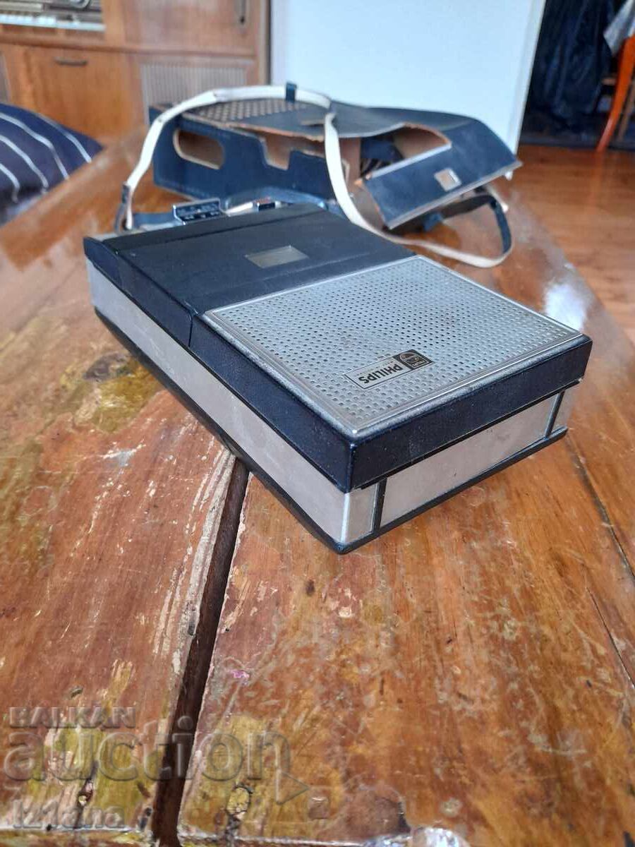 Livrarea Vechi casetofon Philips