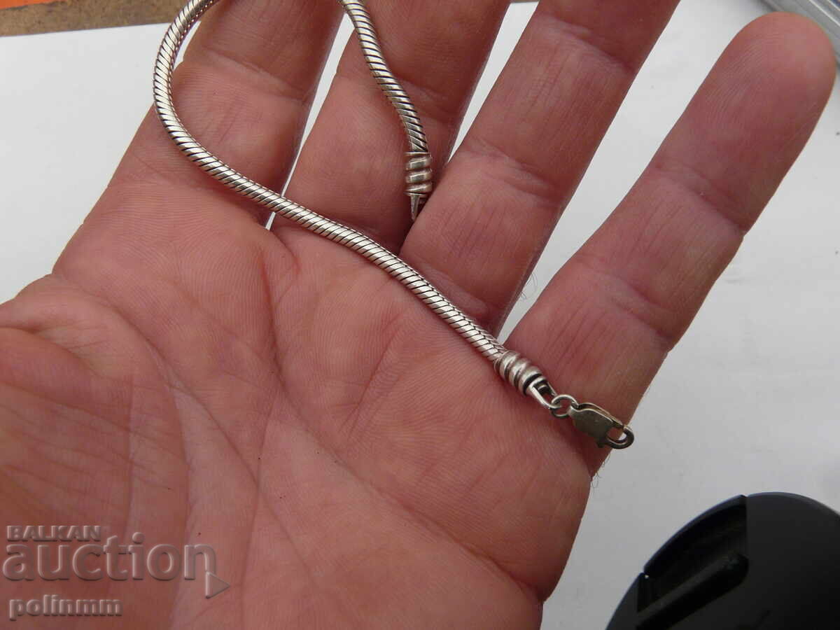 Ασημένιο βραχιόλι - 2 με τιμή € 28.00 | 54.76 BGN Ασημένιο βραχιόλι - 2 με τιμή € 28.00 | 54.76 BGN
