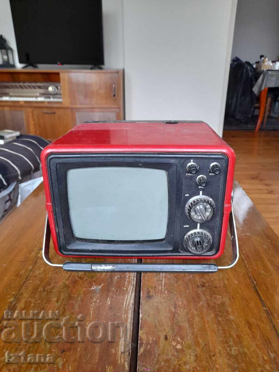 Παλιό τηλεόραση Shiljalis 402D-1 Παλιό τηλεόραση Shiljalis 402D-1