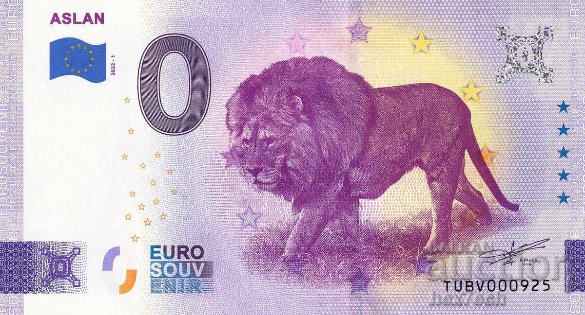 ❤️ ⭐ Турция 2022 0 евро Aslan UNC нова ⭐ ❤️ с цена € 5.99 | 11.72 лв. ❤️ ⭐ Турция 2022 0 евро Aslan UNC нова ⭐ ❤️ с цена € 5.99 | 11.72 лв.