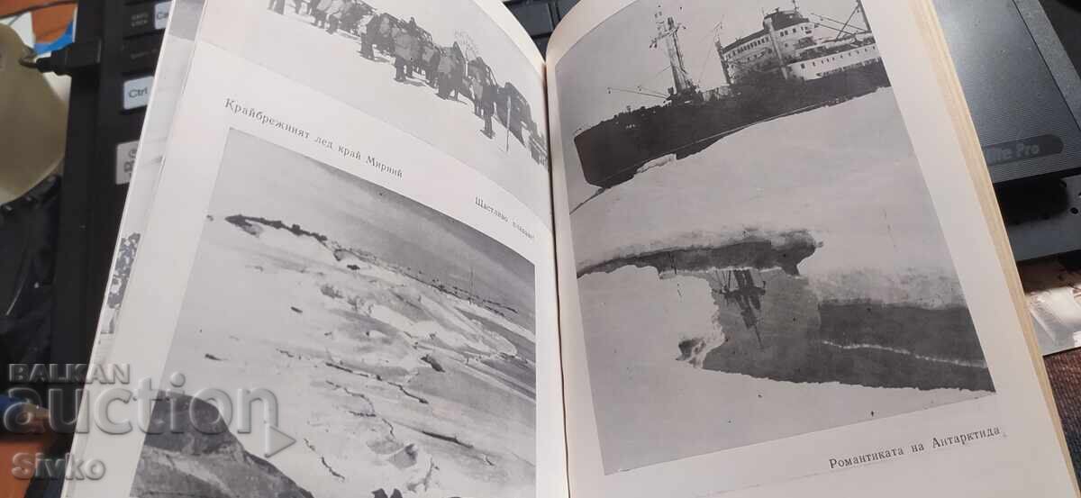 Новак в Антарктита, Владимир Санин, много снимки - 5 Новак в Антарктита, Владимир Санин, много снимки - 5