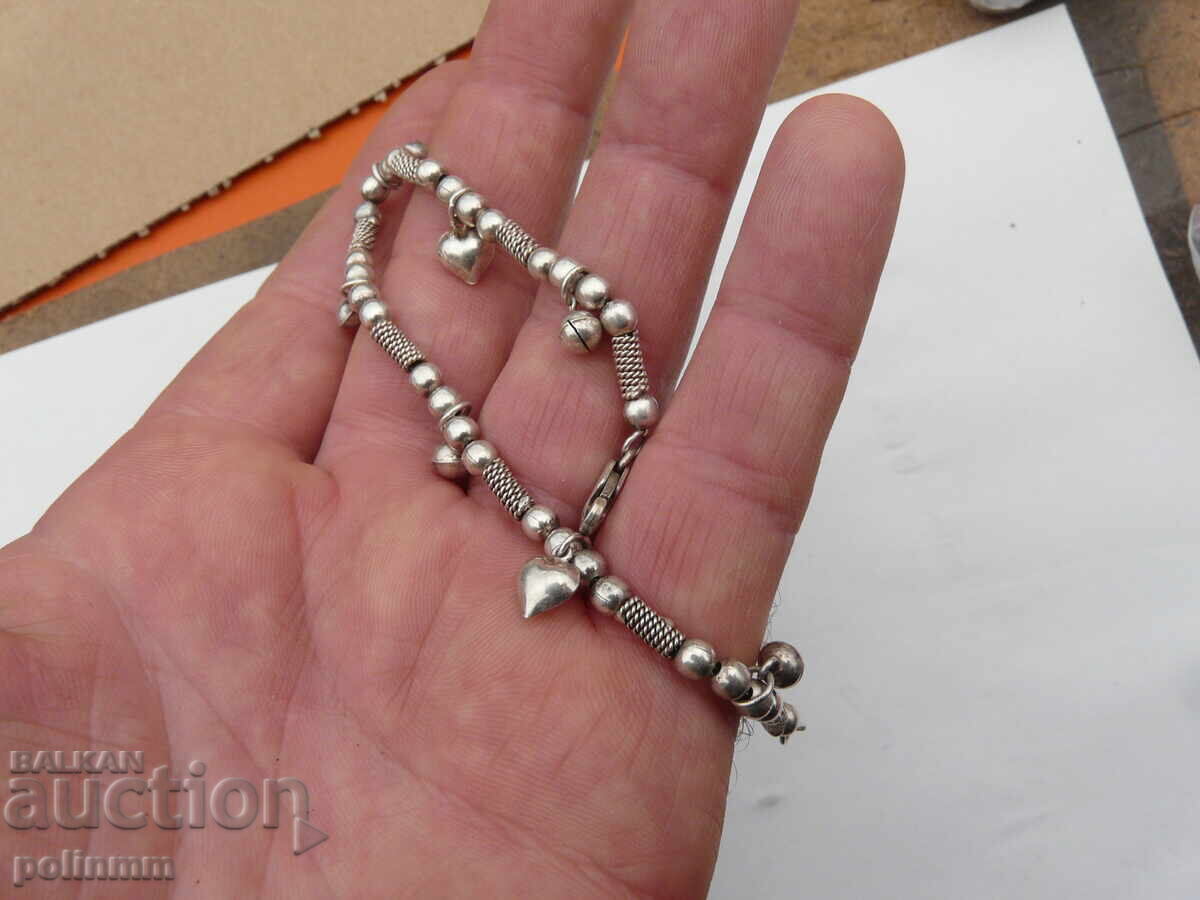 Ασημένιο βραχιόλι - 4 με τιμή € 30.00 | 58.67 BGN Ασημένιο βραχιόλι - 4 με τιμή € 30.00 | 58.67 BGN