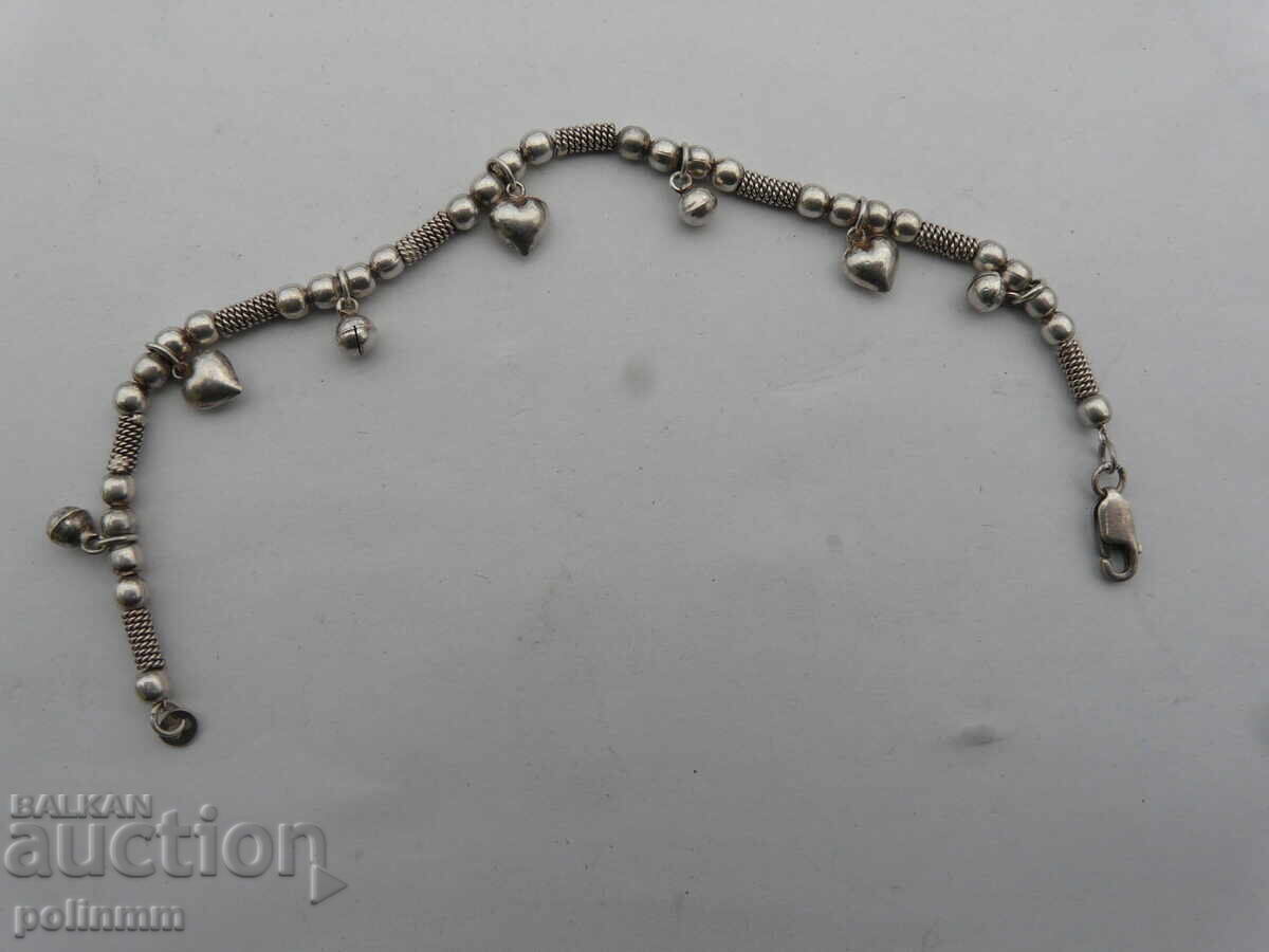 Ασημένιο βραχιόλι - 4 Ασημένιο βραχιόλι - 4