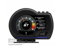 NEW! Car Head-Up Display with OBD2 and GPS, Horizontal