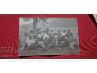 OLD BULGARIAN POSTCARD