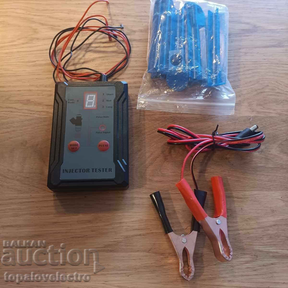 Аукцион НОВ! Универсален уред за тестване и почистване на бензинови