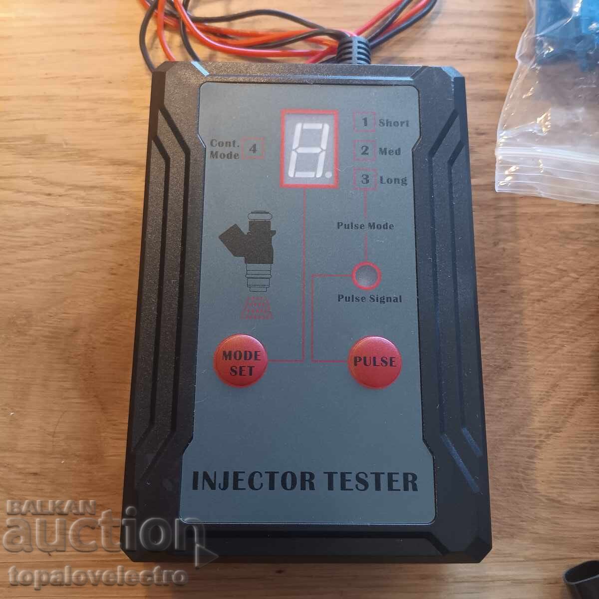 Доставка на НОВ! Универсален уред за тестване и почистване на бензинови