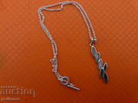 Ασημένιο κολιέ - 1