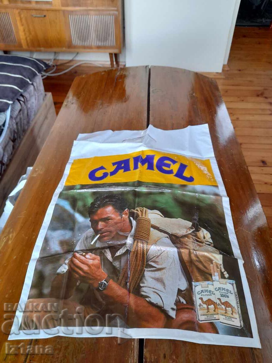 Old Camel bag, Sofia Airport