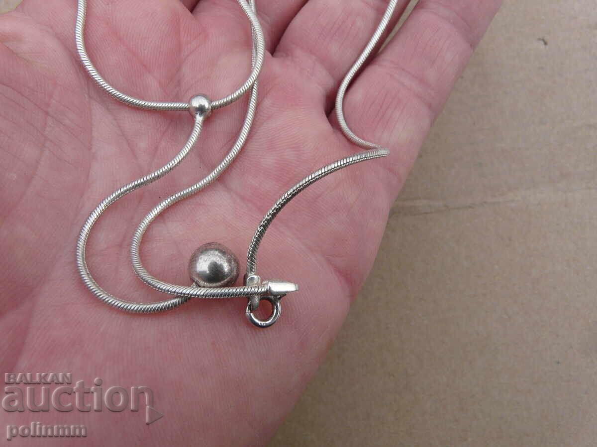 Silver chain - 4 with price € 26.00 | 50.85 BGN Silver chain - 4 with price € 26.00 | 50.85 BGN