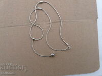 Silver chain - 4
