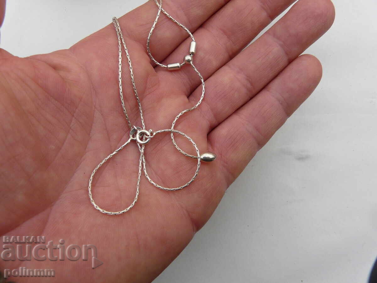 Ασημένια αλυσίδα - 5 με τιμή € 26.00 | 50.85 BGN Ασημένια αλυσίδα - 5 με τιμή € 26.00 | 50.85 BGN