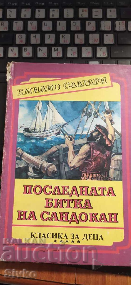 Sandokan's Last Battle - Emilio Salgari