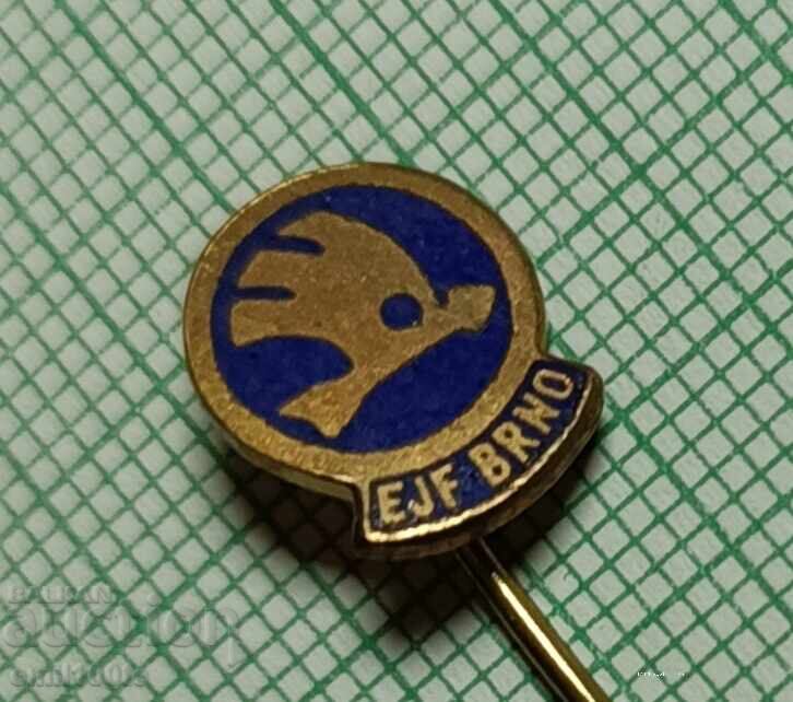 Delivery of Badge - Car Skoda SKODA Delivery of Badge - Car Skoda SKODA