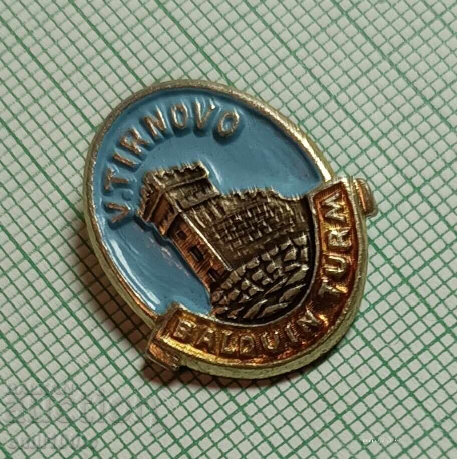 Auction  Badge - Veliko Tarnovo Baldwin's Tower