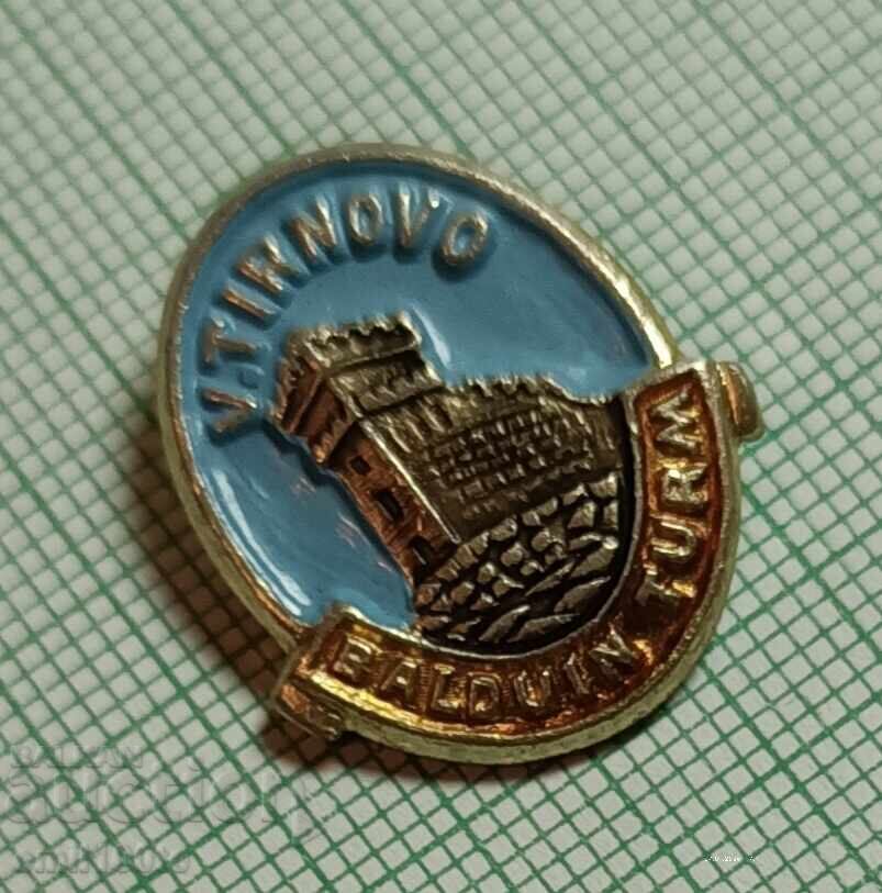 Delivery of Badge - Veliko Tarnovo Baldwin's Tower