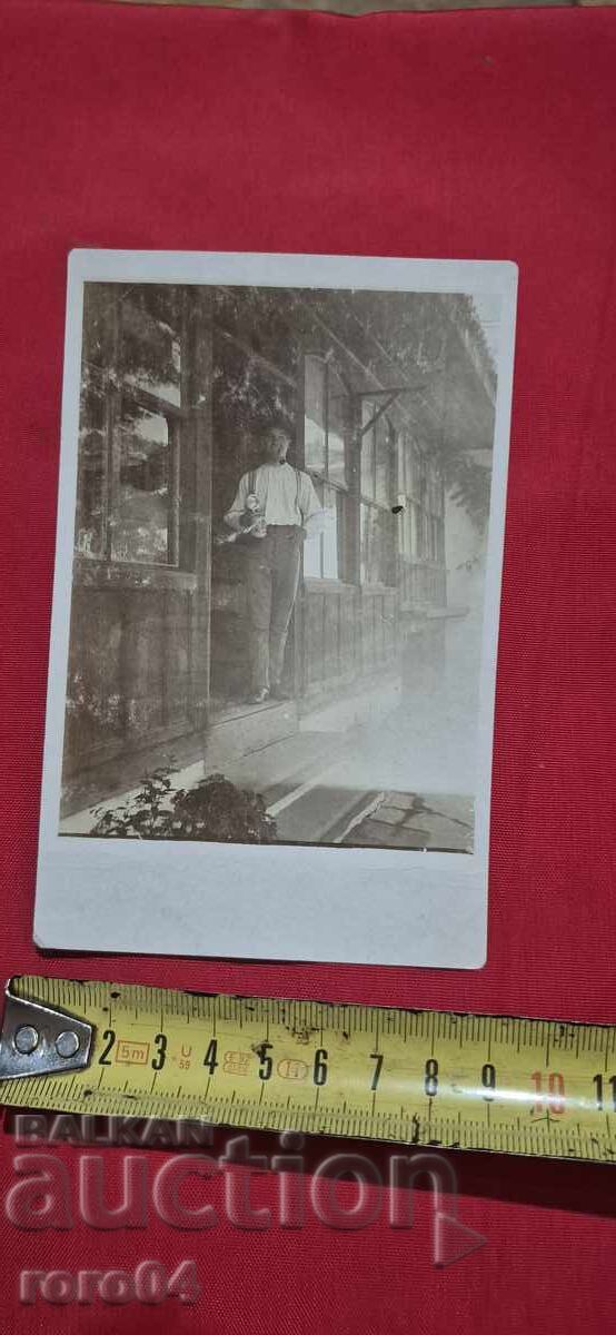 OLD BULGARIAN POSTCARD - 5