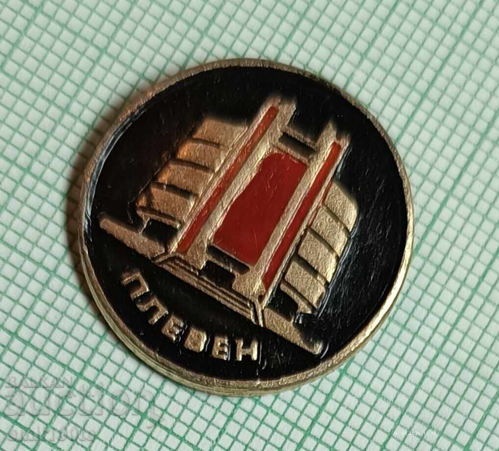 Auction Badge - Panorama Pleven Epic 1877 Pleven Auction Badge - Panorama Pleven Epic 1877 Pleven