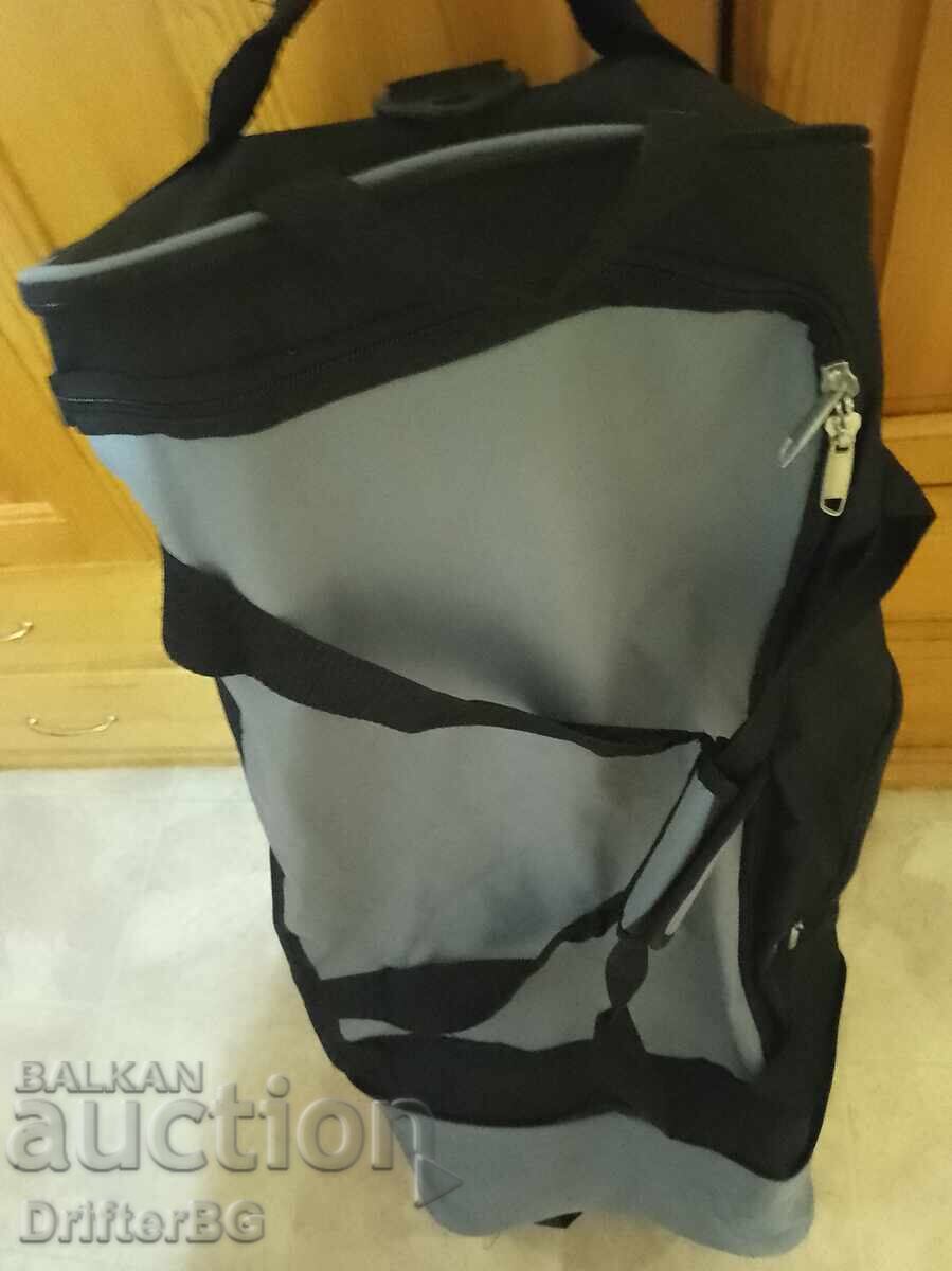 Delivery of Backpack, duffel bag, and more