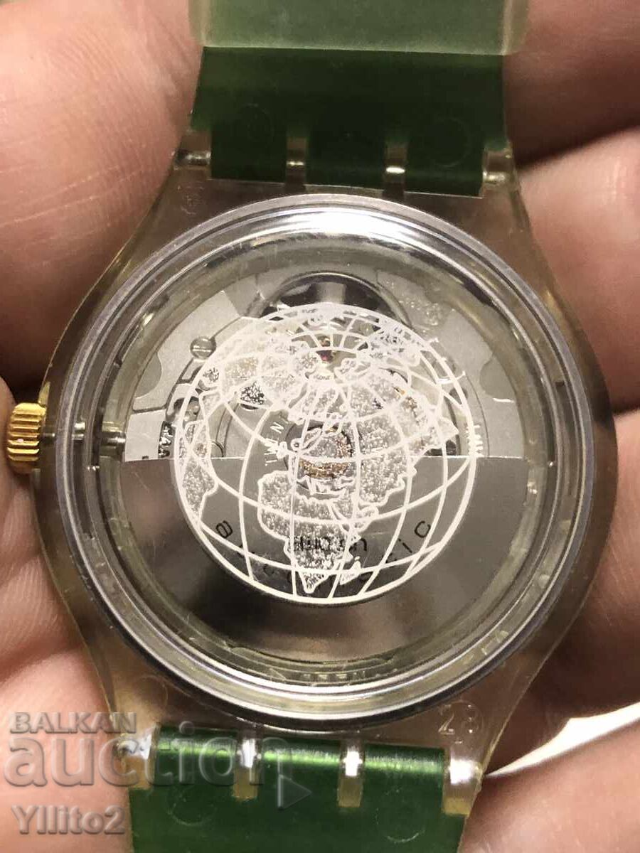 Delivery of Swatch Automatic Watch