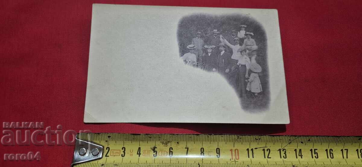 СТАРА БЪЛГАРСКА ПОЩЕНСКА КАРТИЧКА - 5 СТАРА БЪЛГАРСКА ПОЩЕНСКА КАРТИЧКА - 5