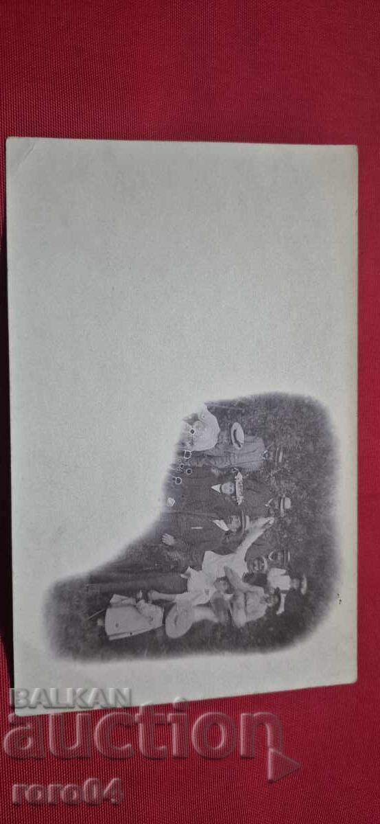 СТАРА БЪЛГАРСКА ПОЩЕНСКА КАРТИЧКА - 7 СТАРА БЪЛГАРСКА ПОЩЕНСКА КАРТИЧКА - 7