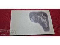 СТАРА БЪЛГАРСКА ПОЩЕНСКА КАРТИЧКА