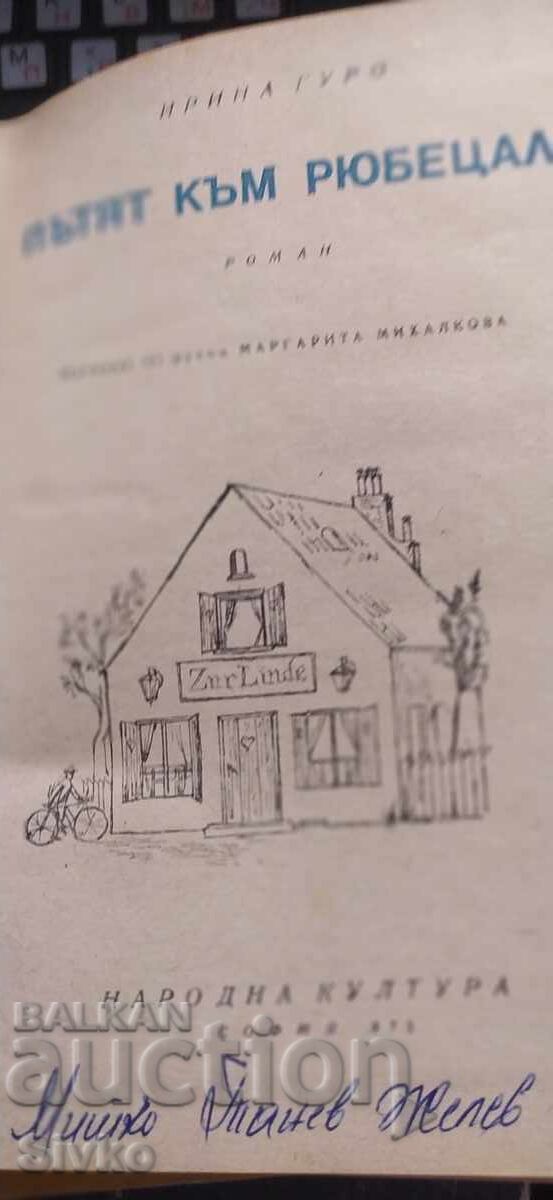 Licitație Drumul spre Rübetsal, Irina Guro, ilustrații Licitație Drumul spre Rübetsal, Irina Guro, ilustrații