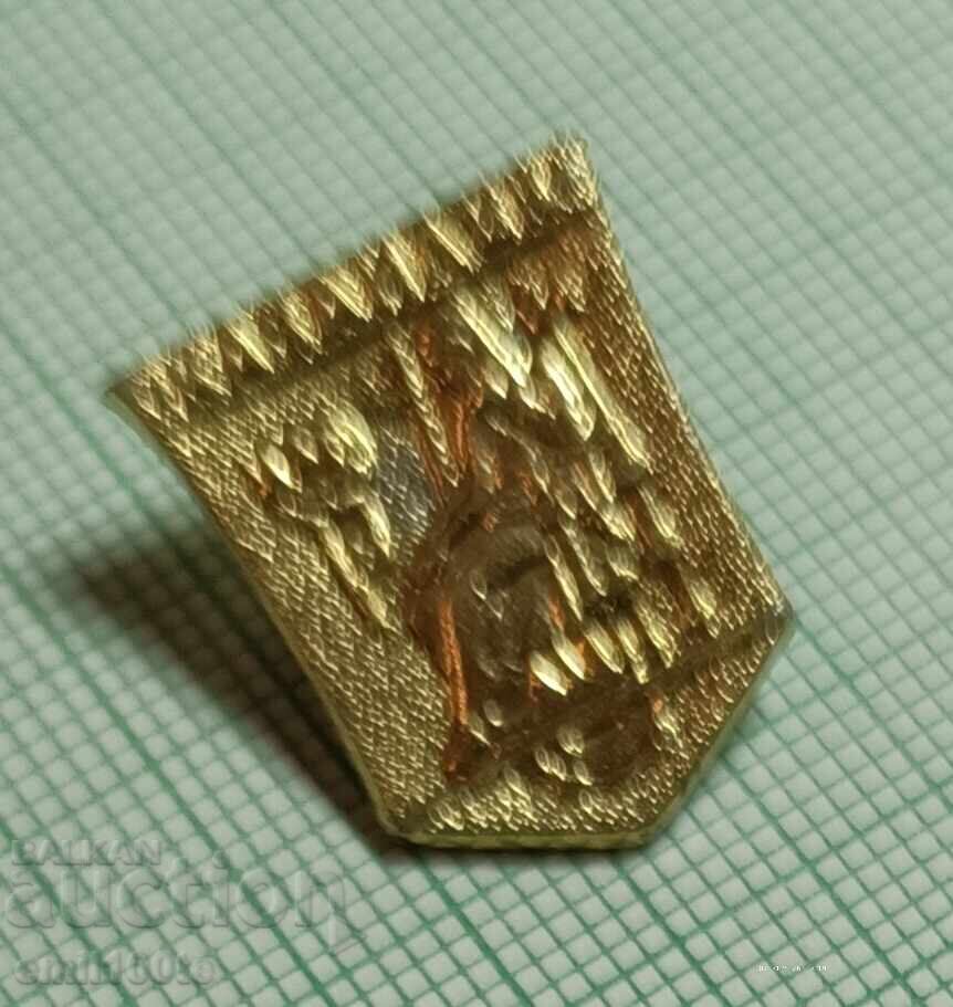 Livrarea Znachka- Kazanlŭk gerb (in Cyrillic)
**Ecuson - Stema Kazanlak** Livrarea Znachka- Kazanlŭk gerb (in Cyrillic)
**Ecuson - Stema Kazanlak**