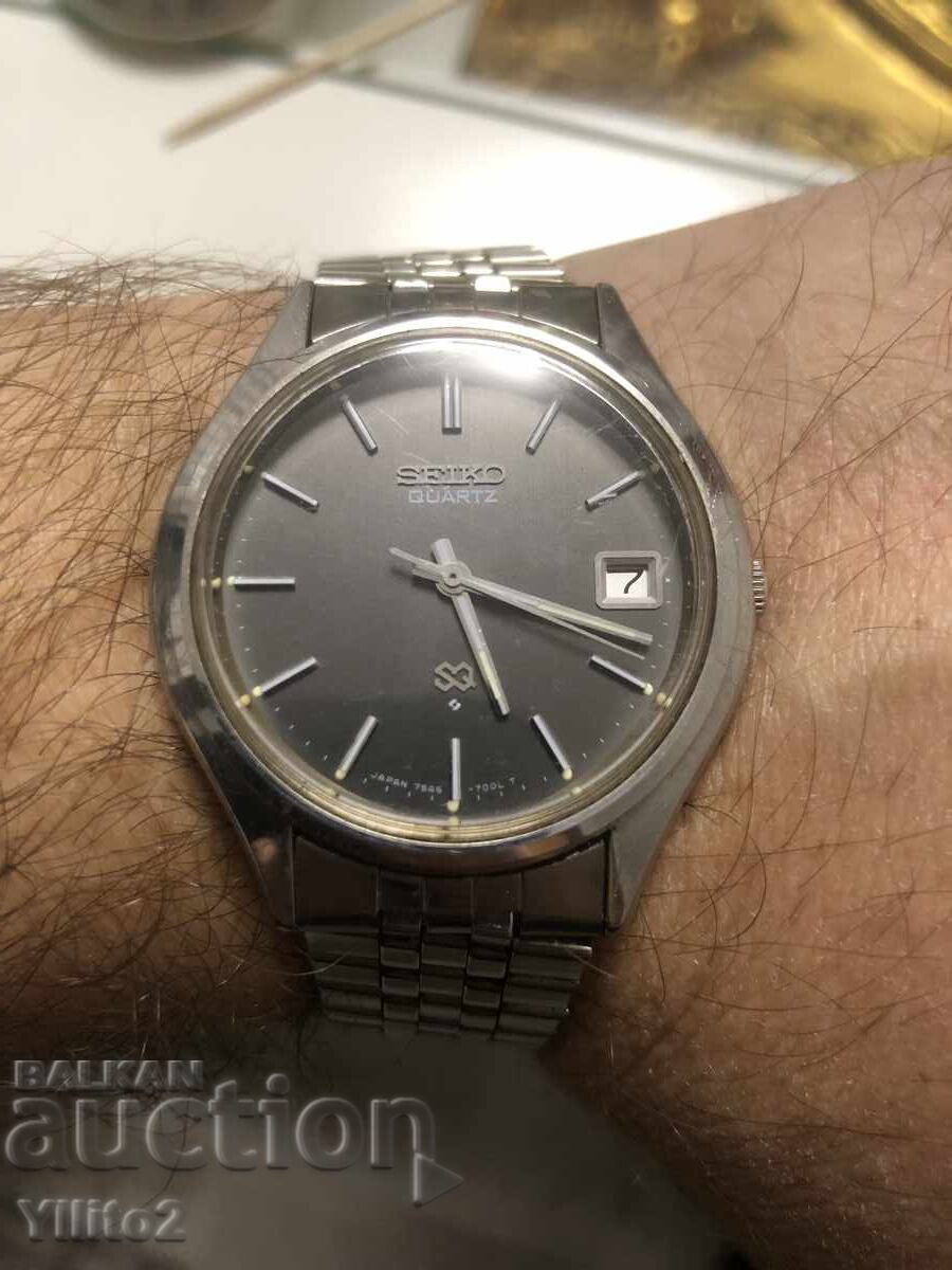 Ceas cu cuarț Seiko cu preț € 60.00 | 117.35 BGN