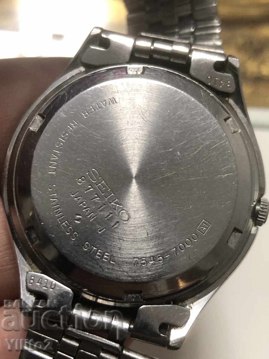 Livrarea Ceas cu cuarț Seiko