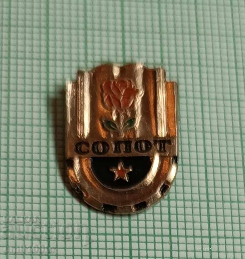 Ecuson - Stema Sopot